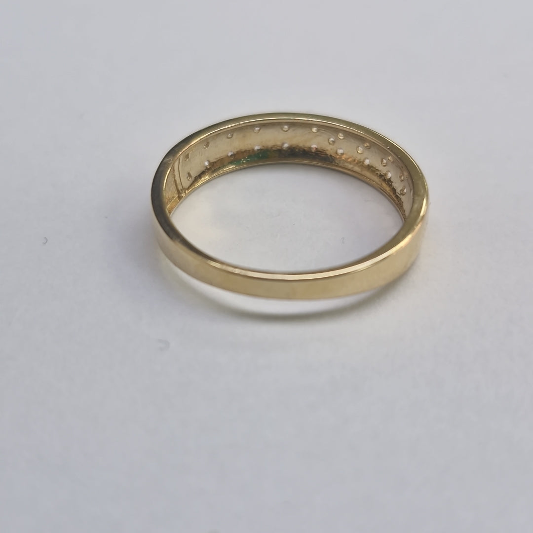 ANILLOS DAMA ORO 14K 2.1 (NUEVO)