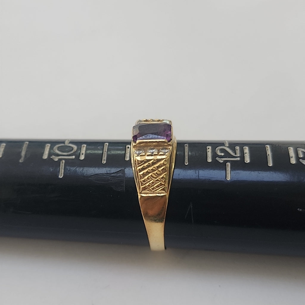 ANILLITO ORO 10 K 2.9 GRMS (SEMINUEVO)