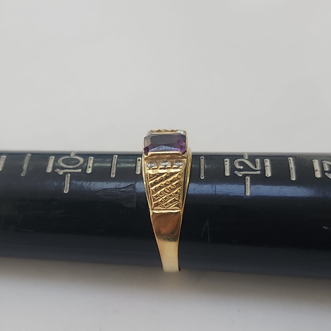 ANILLITO ORO 10 K 2.9 GRMS (SEMINUEVO)