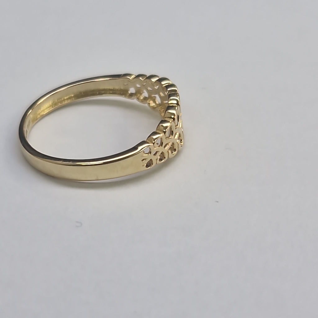 ANILLOS DAMA ORO 10K 1.2 (NUEVO)