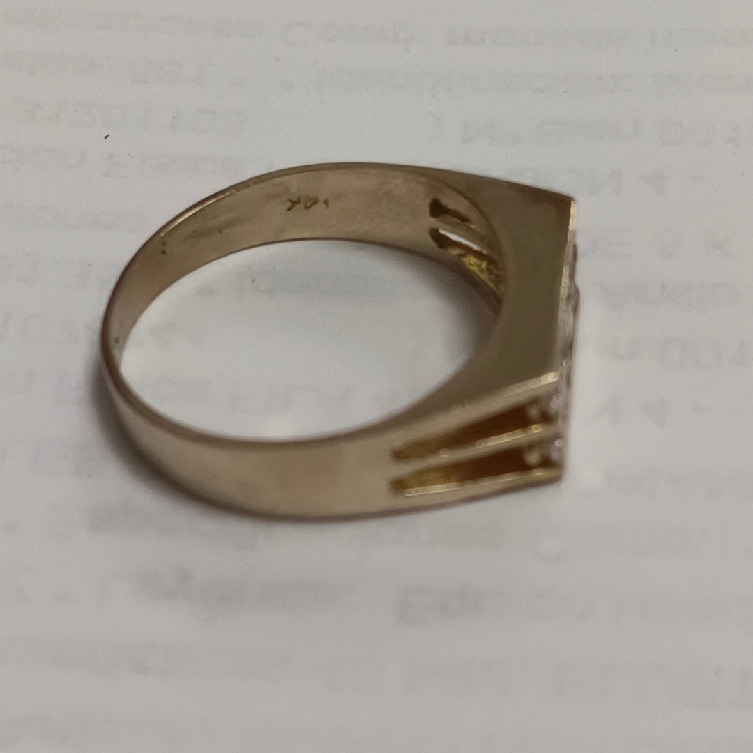 ANILLITO ORO 14 K 3.5 GRMS (SEMINUEVO)