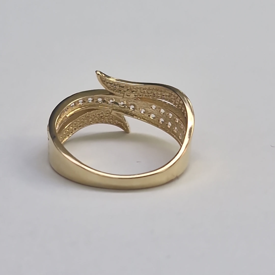 ANILLOS DAMA ORO 14K 2.5 (NUEVO)