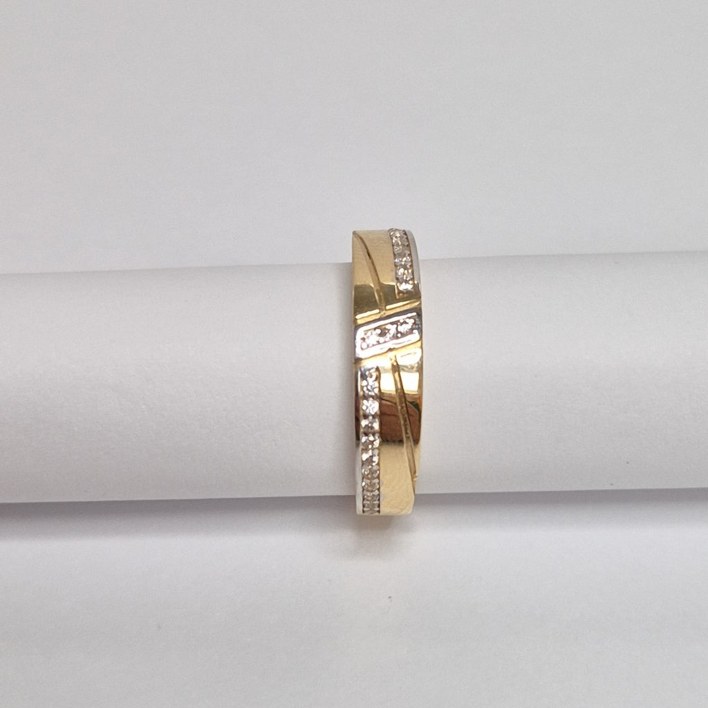 ANILLOS DAMA ORO 14K 2.1 (NUEVO)