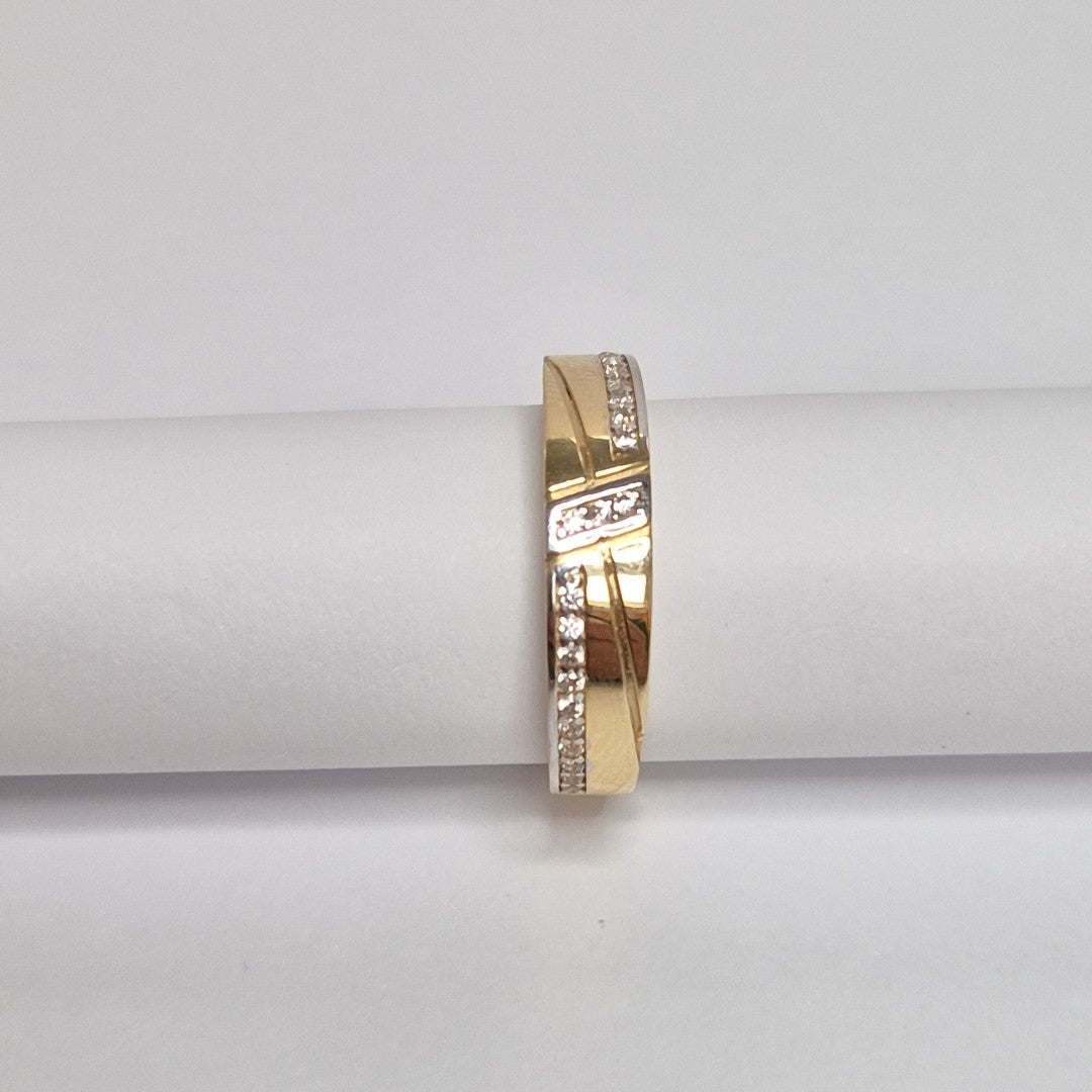 ANILLOS DAMA ORO 14K 2.1 (NUEVO)
