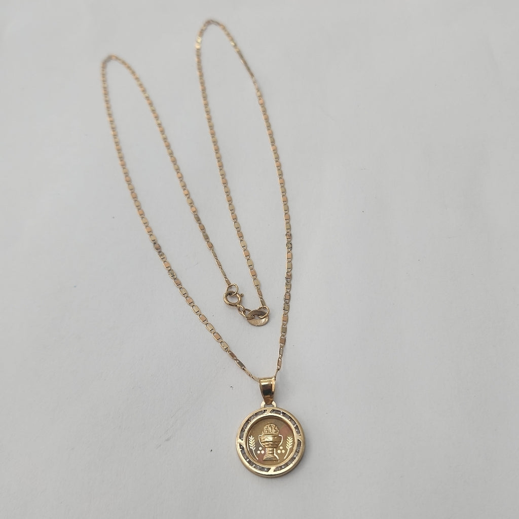 CADENA ORO 10 K 2.5 GRMS (SEMINUEVO)