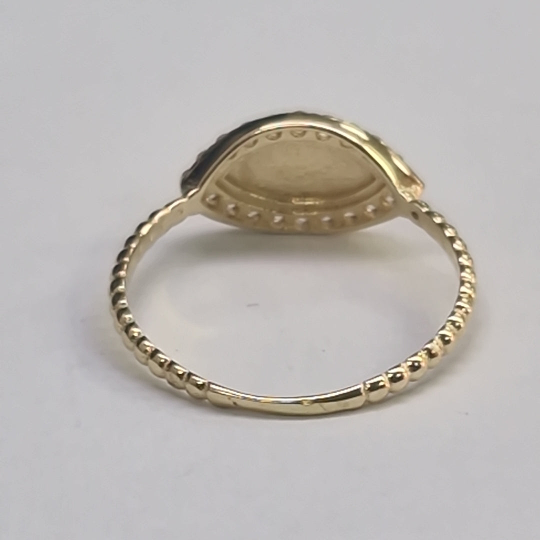 ANILLOS DAMA ORO 14K 1.3 (NUEVO)