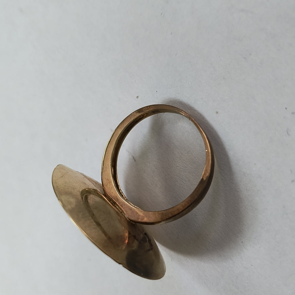 ANILLO ORO 10 K 3.3 GRMS (SEMINUEVO)