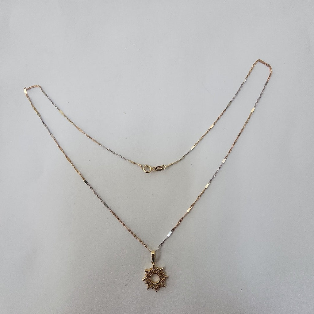 CADENA ORO 14 K 1.8 GRMS (SEMINUEVO)