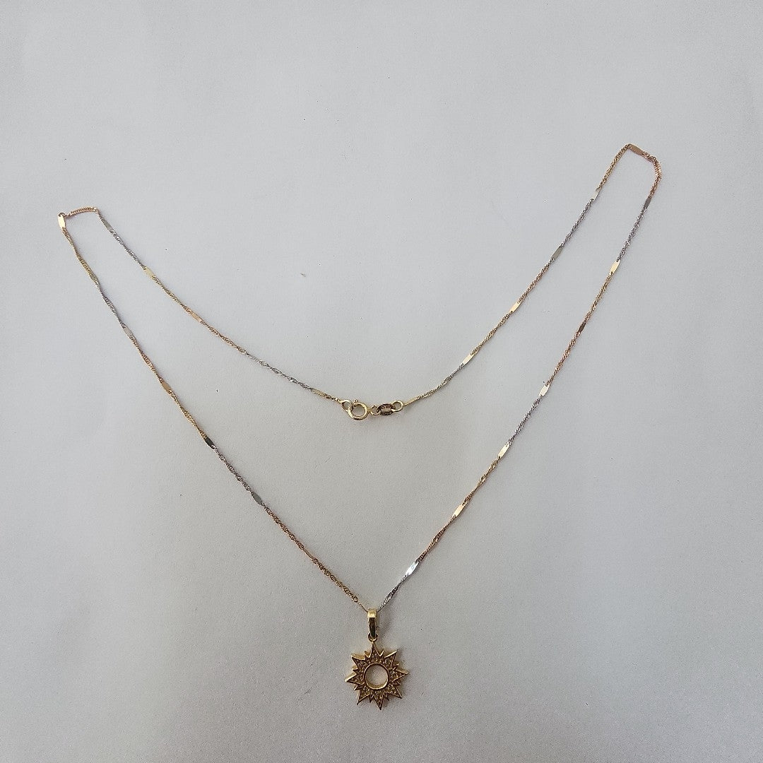 CADENA ORO 14 K 1.8 GRMS (SEMINUEVO)