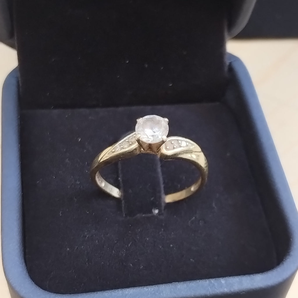 ANILLITO ORO 14 K 2.3 GRMS (SEMINUEVO)