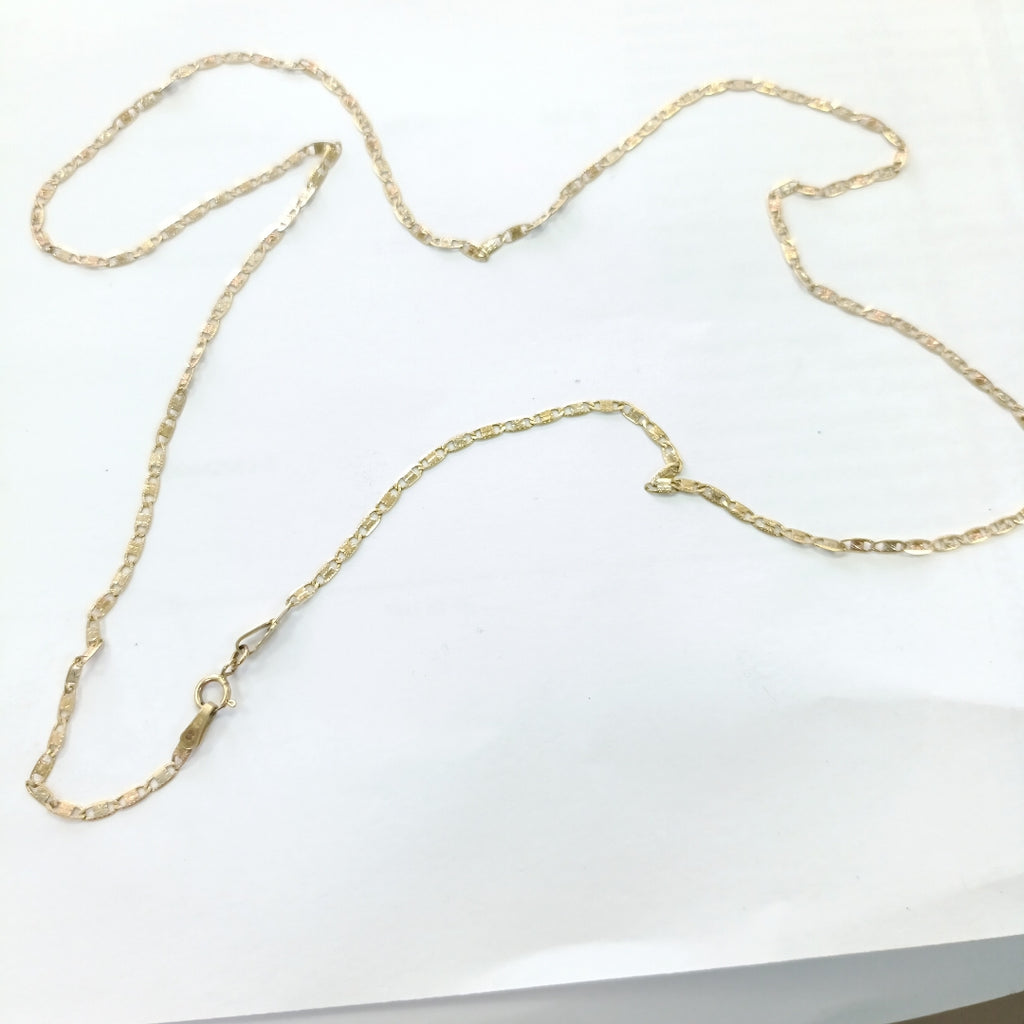 CADENA ORO 10 K 2.5 GRMS (SEMINUEVO)