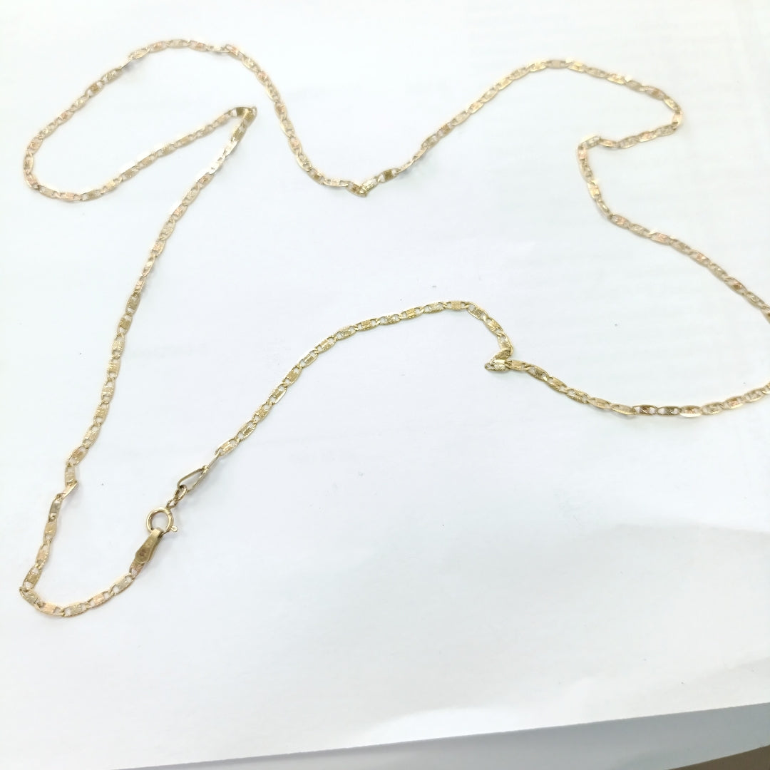 CADENA ORO 10 K 2.5 GRMS (SEMINUEVO)