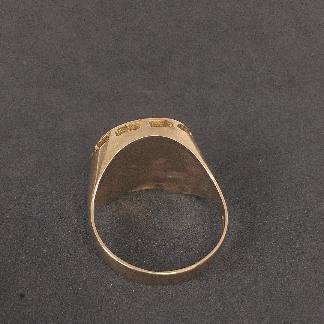 ANILLO ORO 8 K 6.5 GRMS (SEMINUEVO)
