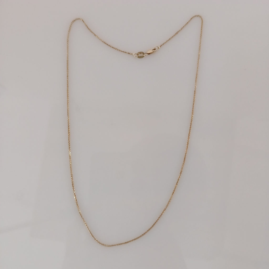 CADENA ORO 14 K 2.2 GRMS (SEMINUEVO)