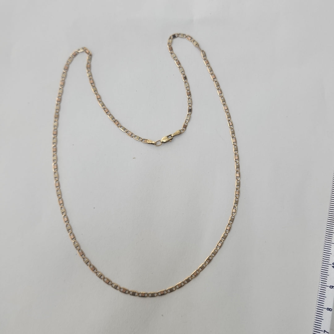 CADENA ORO 10 K 3.1 GRMS (SEMINUEVO)