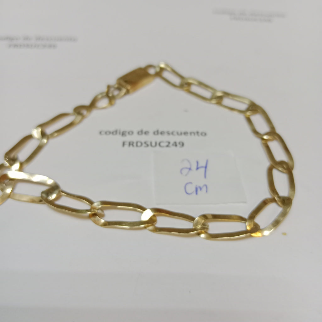 PULSERA ORO 10 K 6.4 GRMS (SEMINUEVO)