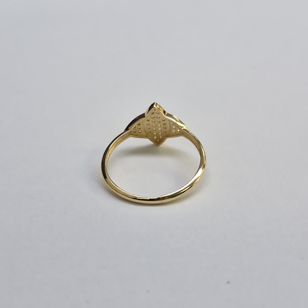 ANILLOS DAMA ORO 14K 1.5 (NUEVO)