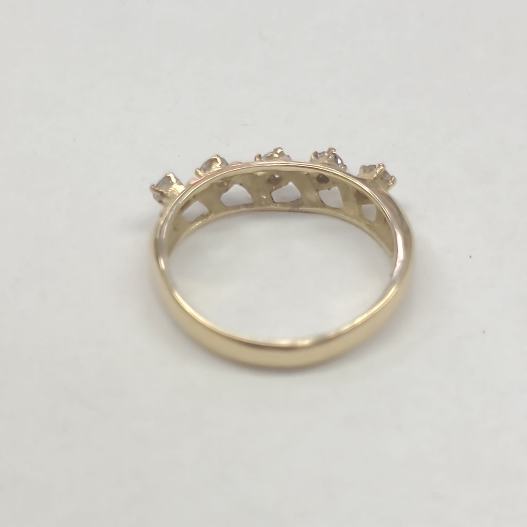 ANILLITO ORO 10 K 2,80 GRMS (SEMINUEVO)