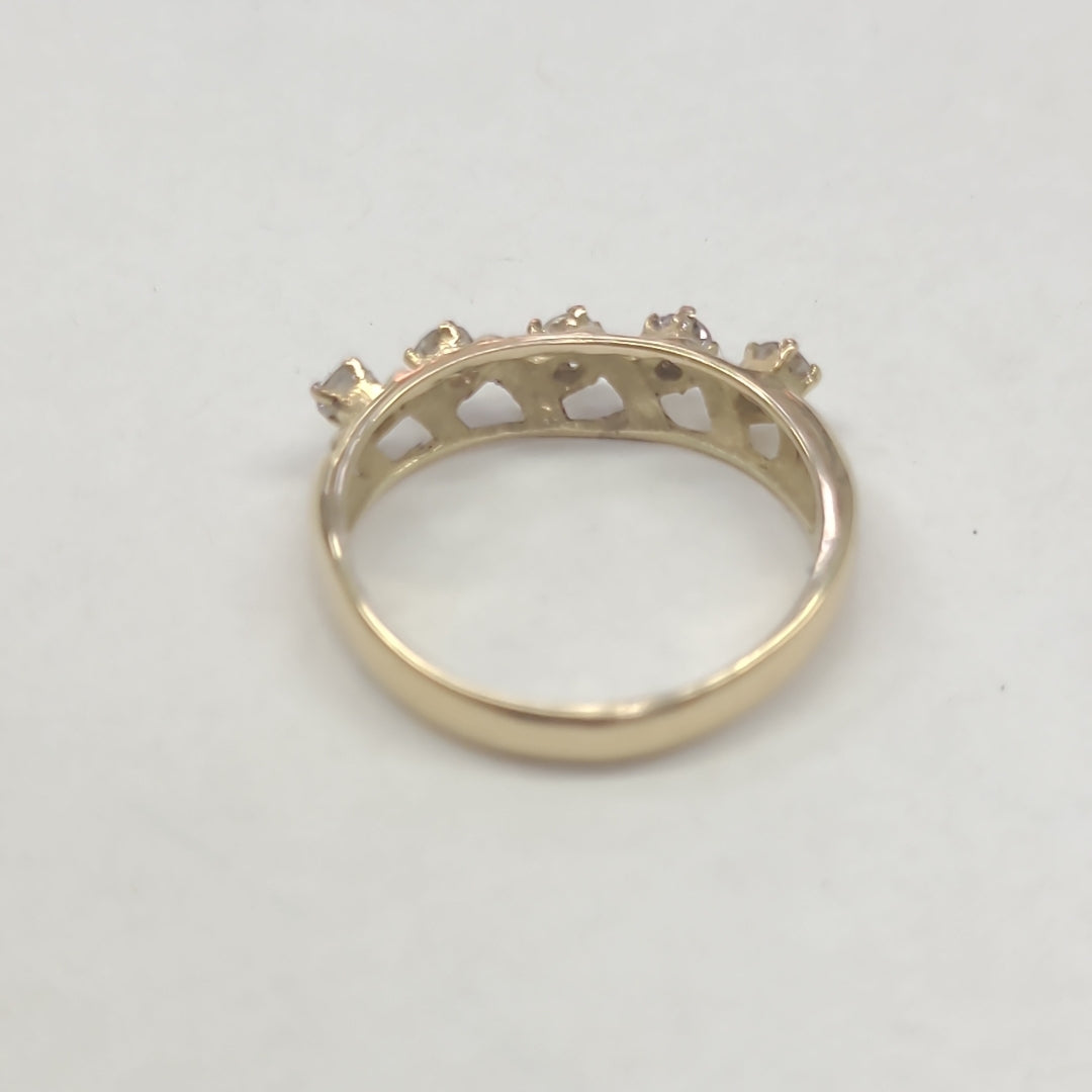 ANILLITO ORO 10 K 2,80 GRMS (SEMINUEVO)