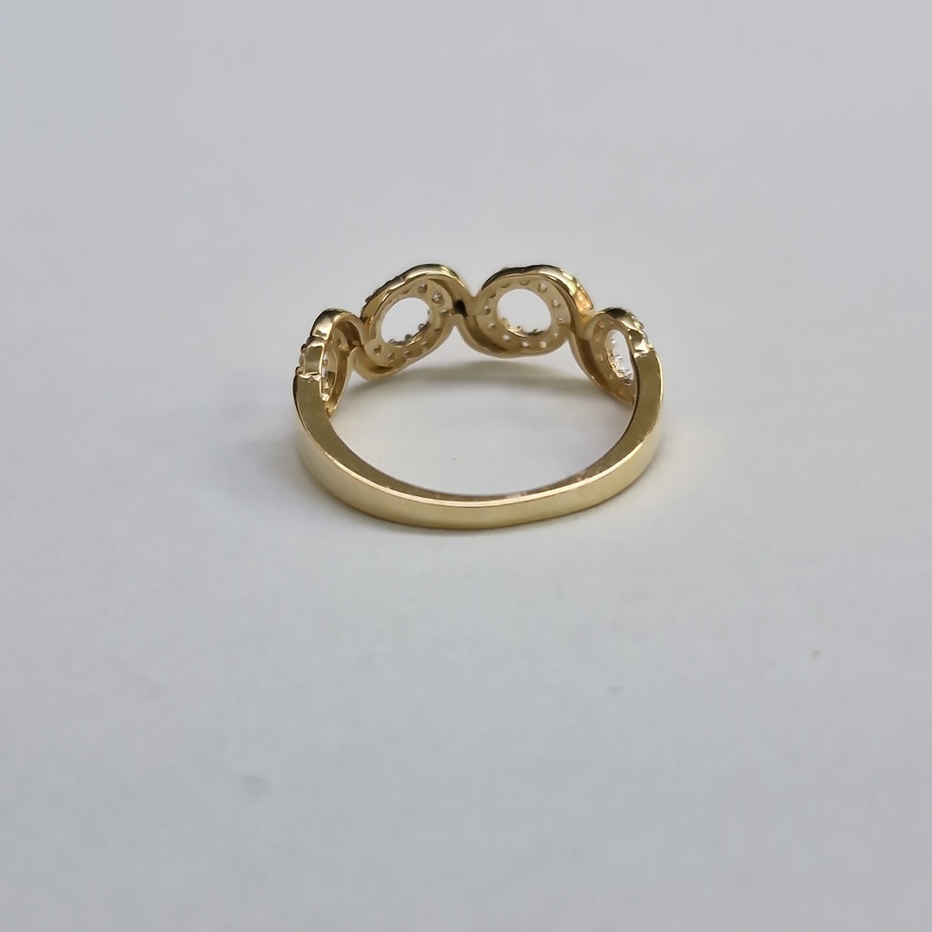 ANILLOS DAMA ORO 14K 1.8 (NUEVO)