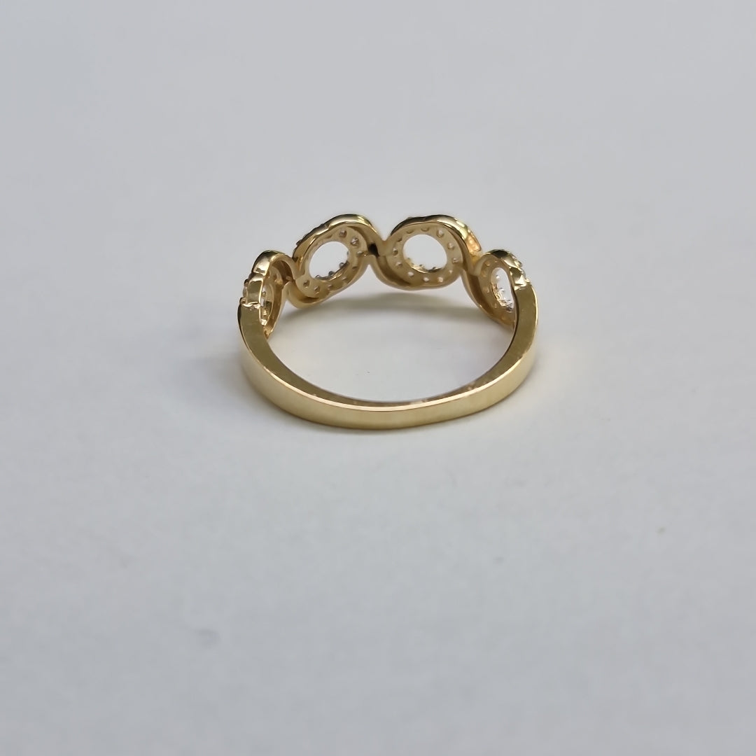ANILLOS DAMA ORO 14K 1.8 (NUEVO)