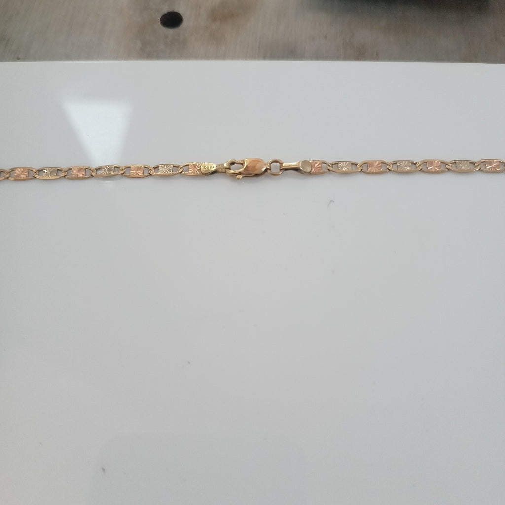 CADENA ORO 14 K 9 GRMS (SEMINUEVO)