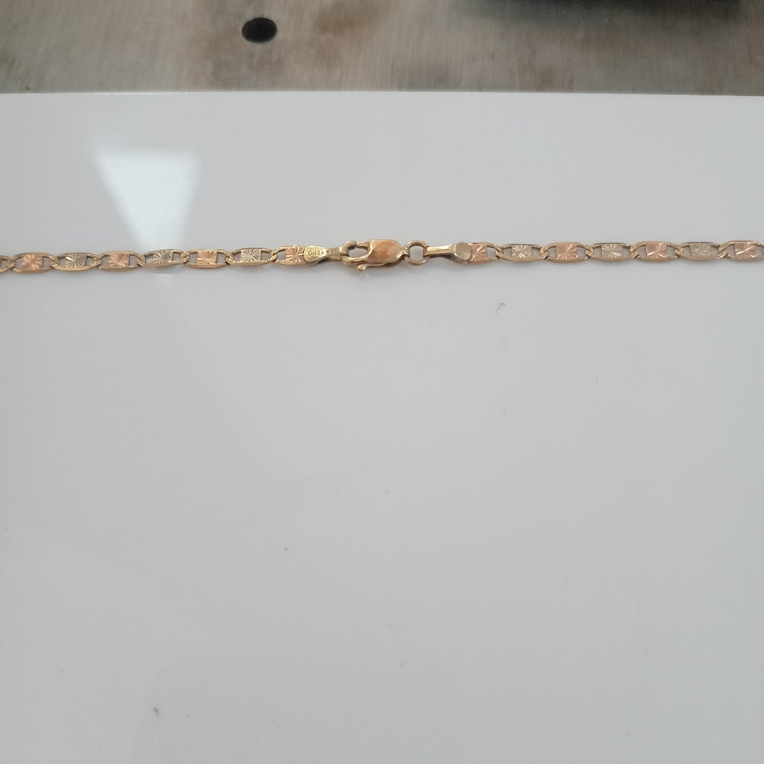CADENA ORO 14 K 9 GRMS (SEMINUEVO)