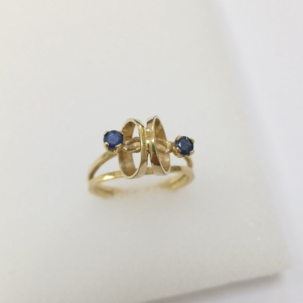 ANILLITO ORO 14 K 3,20 GRMS (SEMINUEVO)
