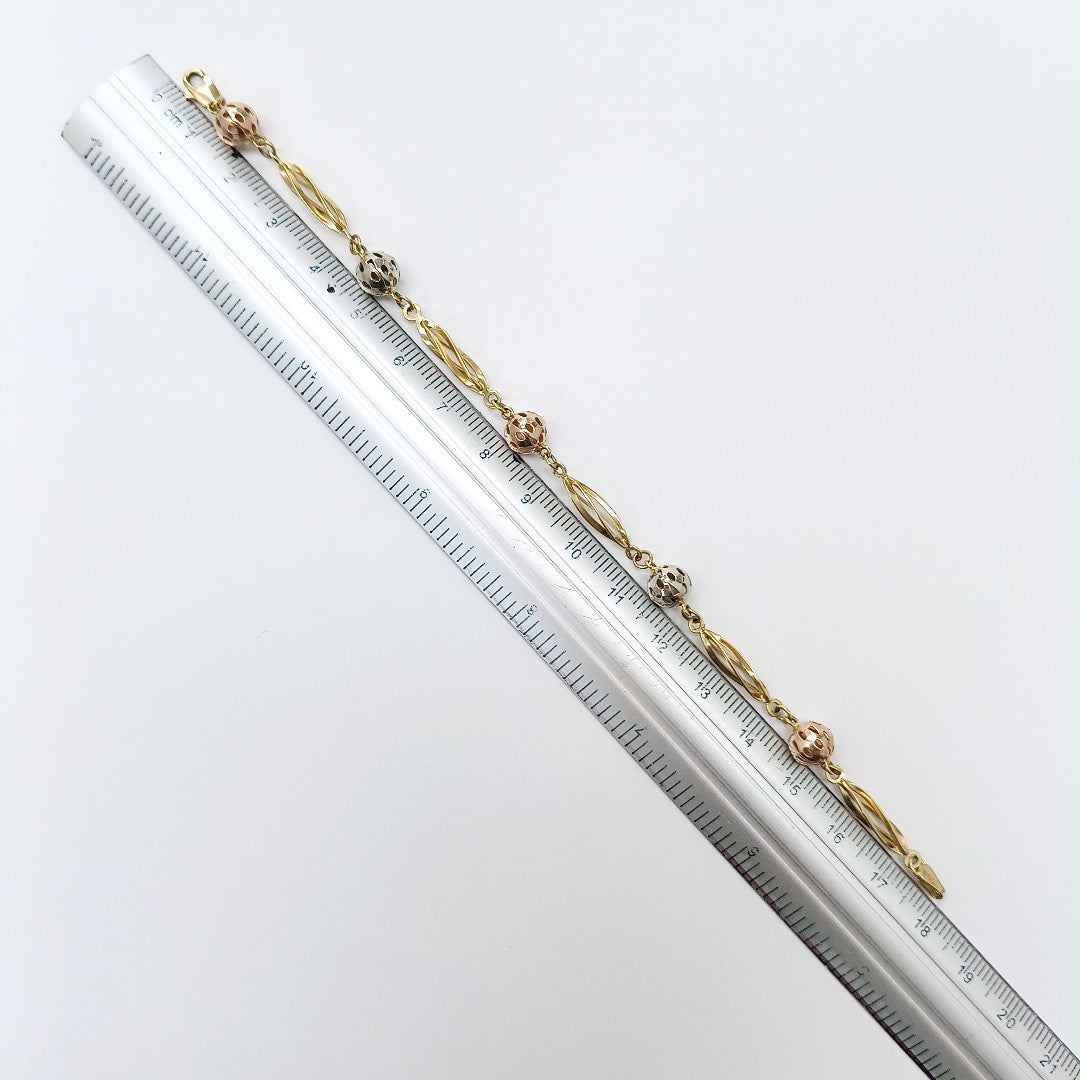 PULSERA ORO 14 K 4 GRMS (SEMINUEVO)