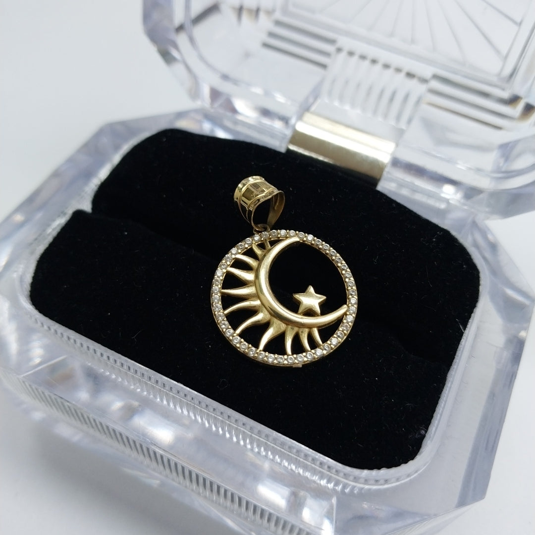 DIJE ORO 14 K 2.2 GRMS (SEMINUEVO)