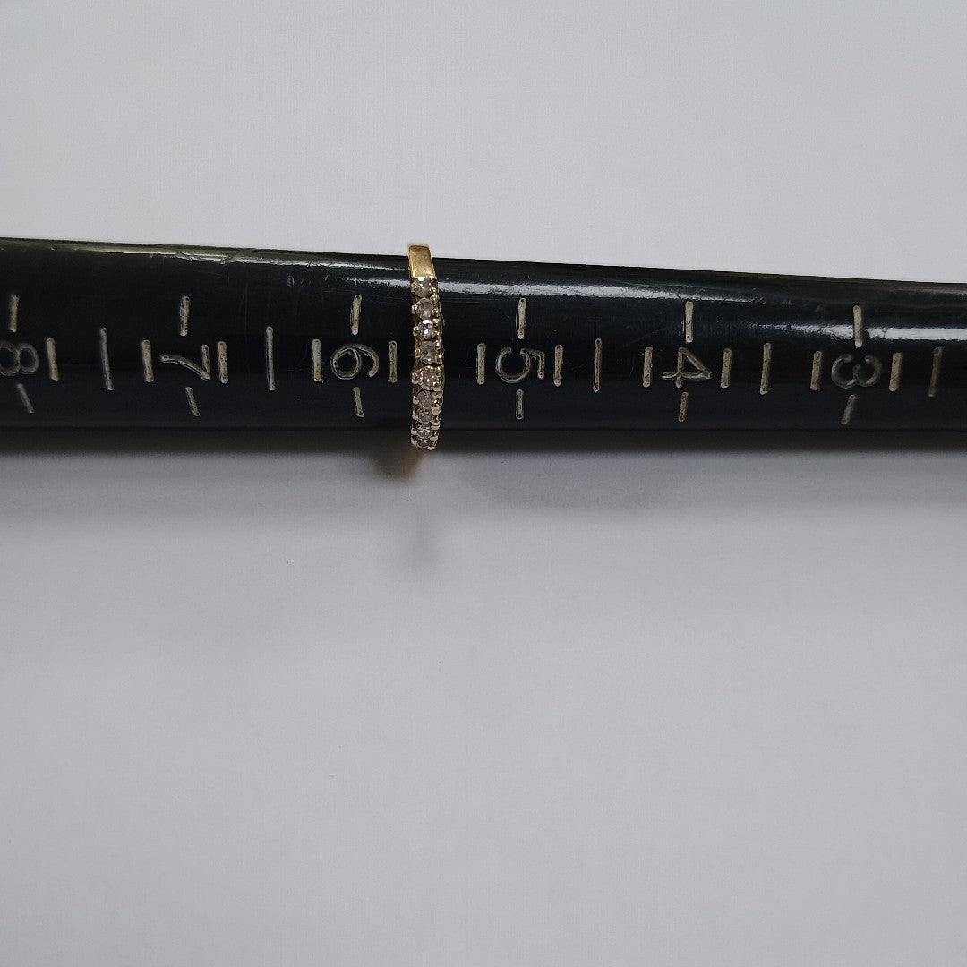 ANILLITO ORO 14 K 2,00 GRMS (SEMINUEVO)