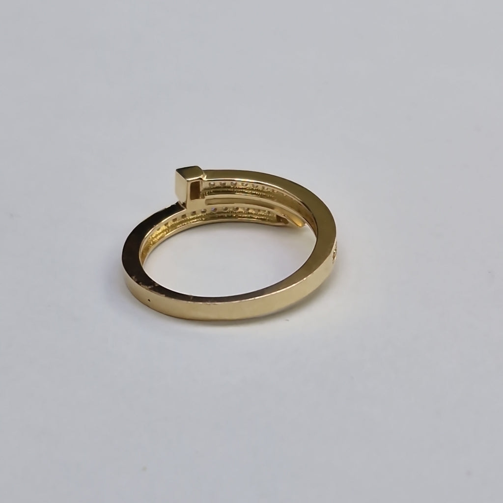 ANILLOS DAMA ORO 14K 2.3 (NUEVO)