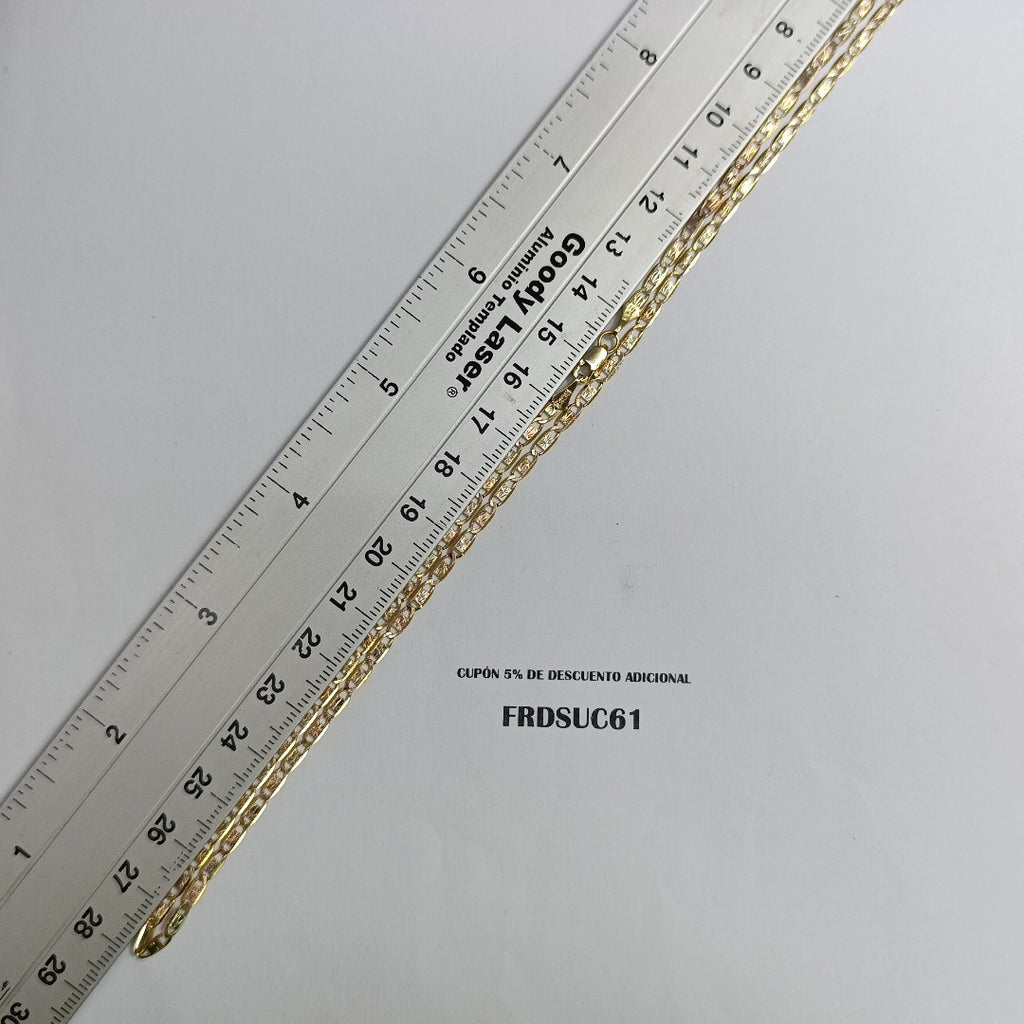 CADENA ORO 10 K 5.9 GRMS (SEMINUEVO)