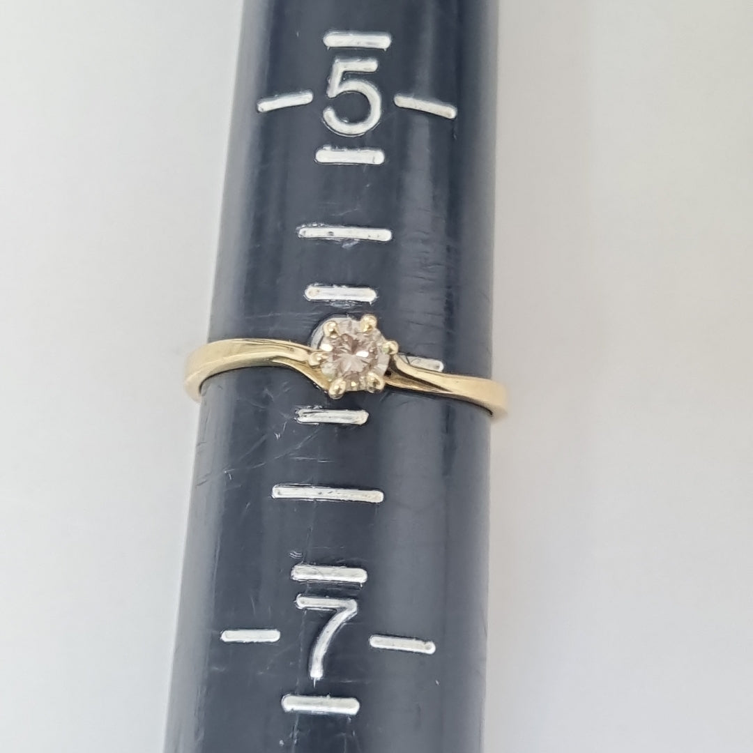 ANILLITO ORO 14 K 1.3 GRMS (SEMINUEVO)