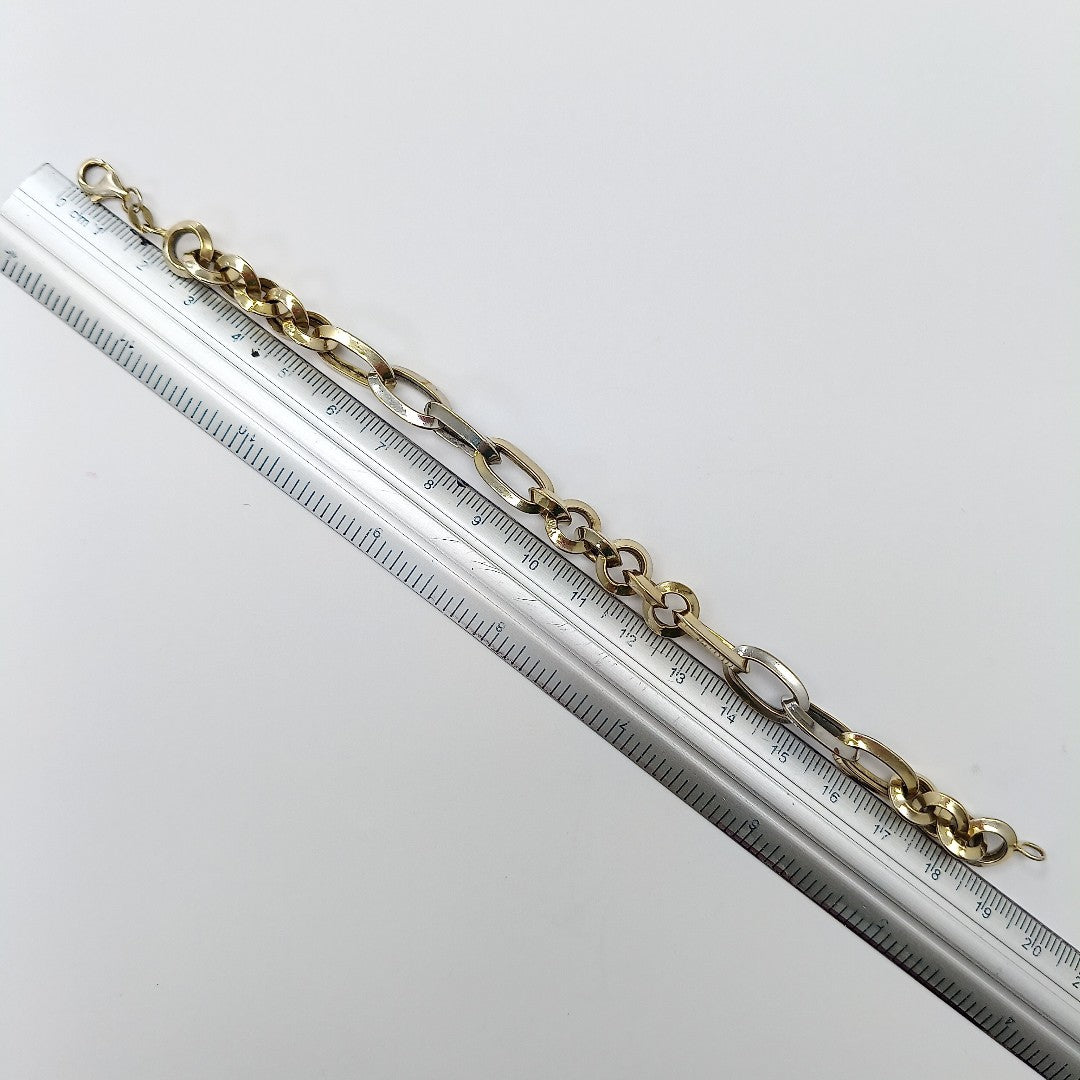 PULSERA ORO 14 K 9.8 GRMS (SEMINUEVO)