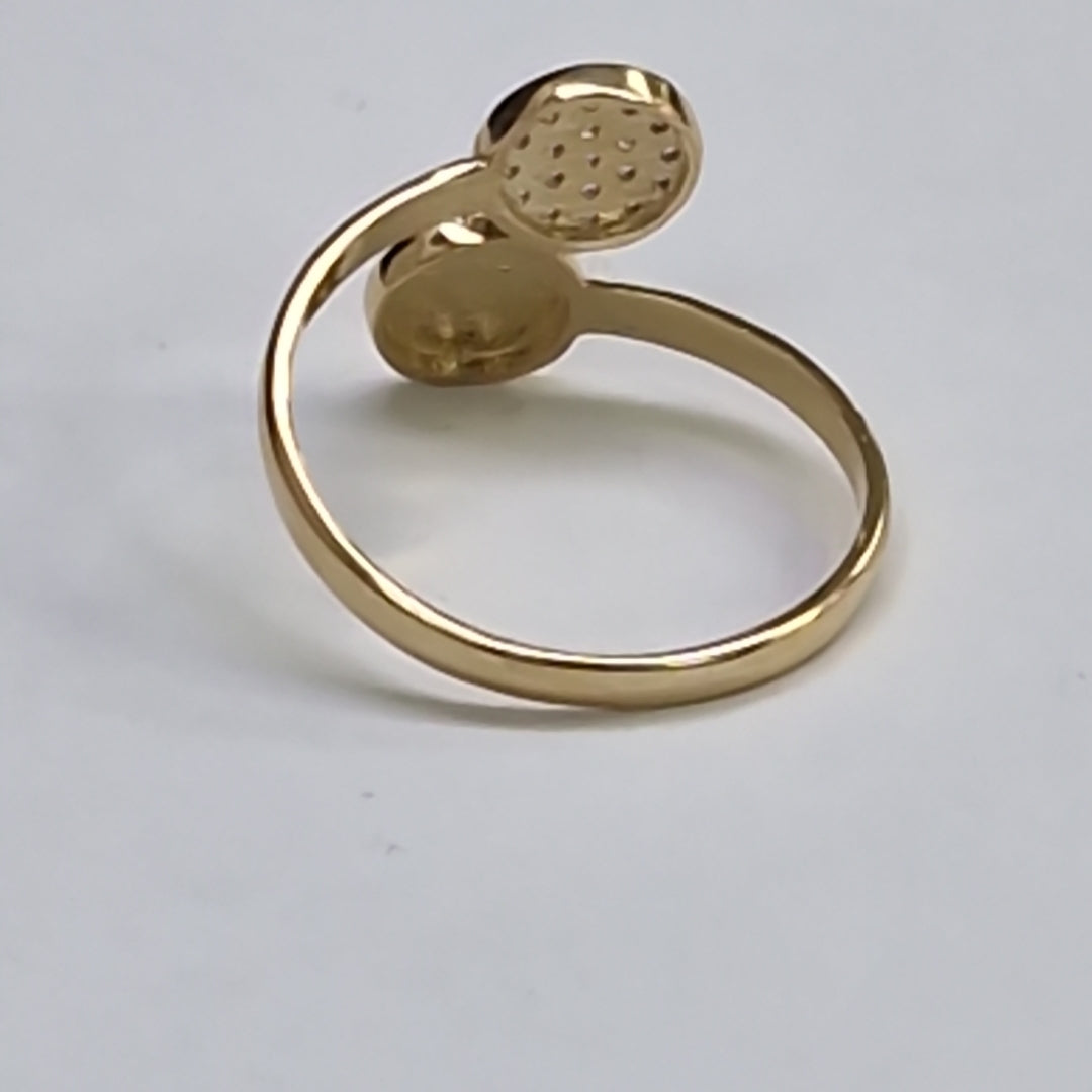 ANILLOS DAMA ORO 14K 1.6 (NUEVO)