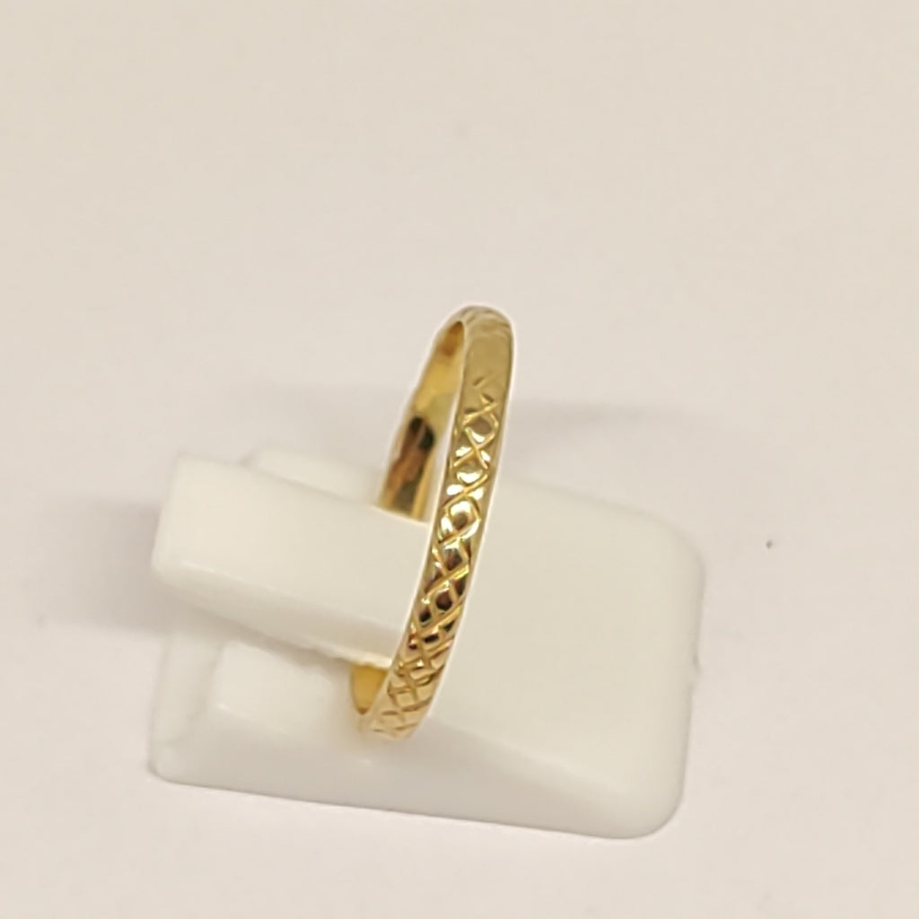 ARGOLLA ORO 8 K 1,10 GRMS (SEMINUEVO)