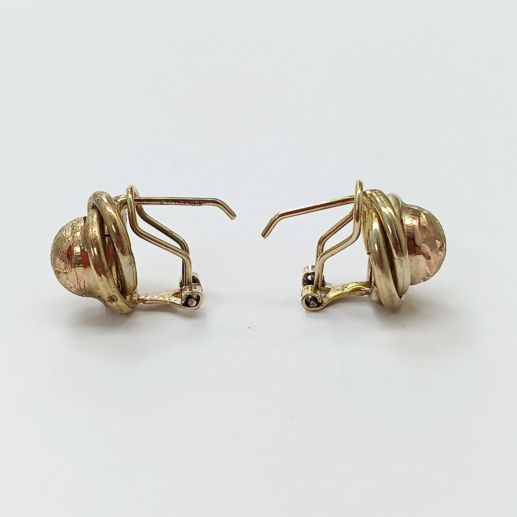 ARETES PAR ORO 8 K 4.7 GRMS (SEMINUEVO)