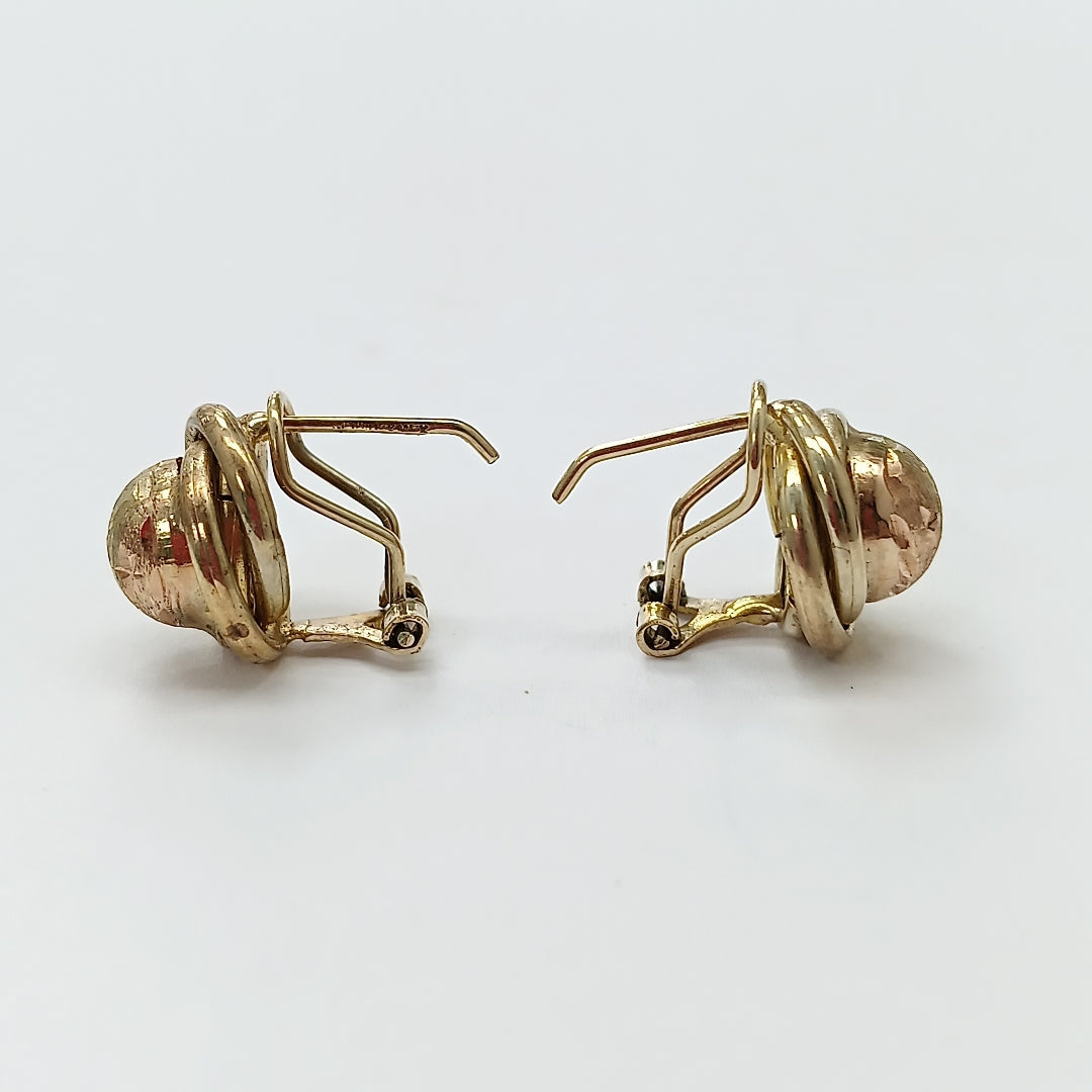 ARETES PAR ORO 8 K 4.7 GRMS (SEMINUEVO)