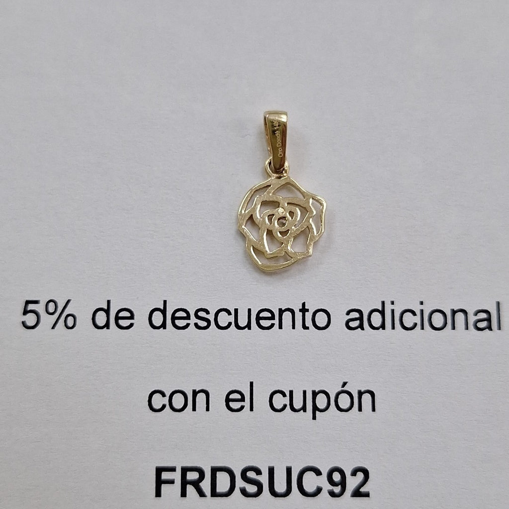 DIJES ORO 14K 0.7 (NUEVO)