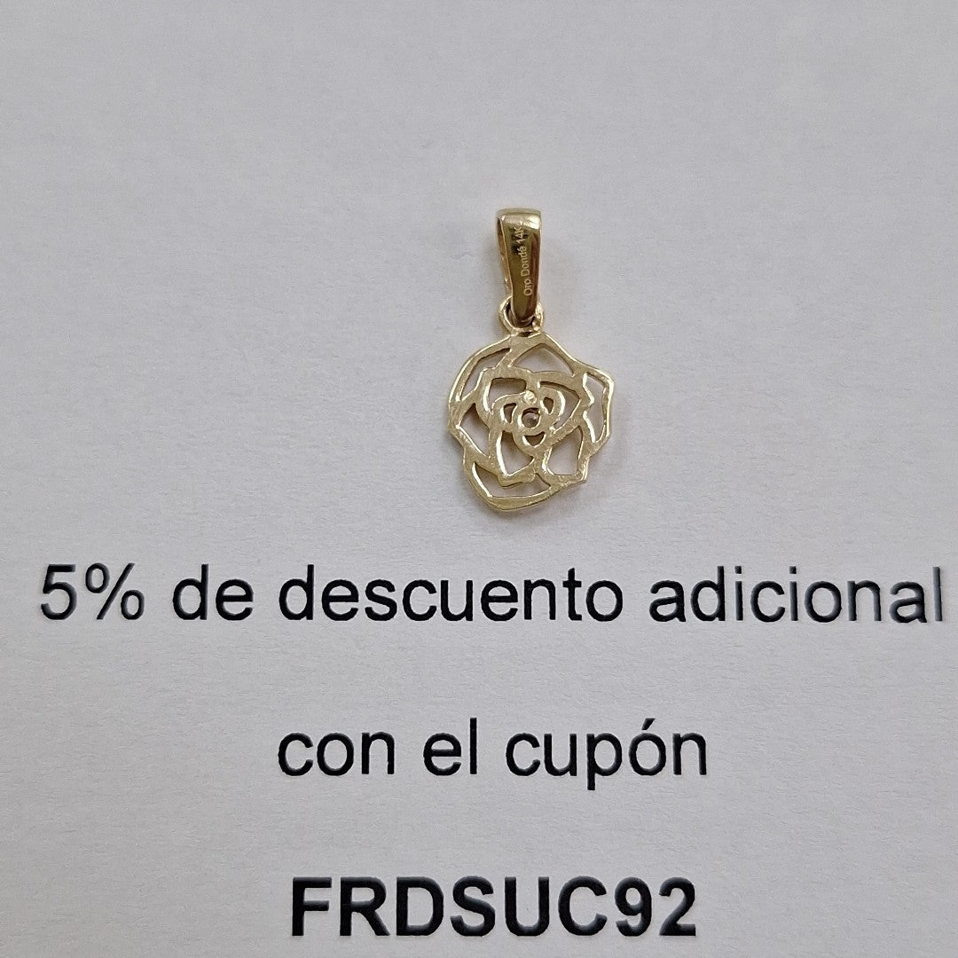 DIJES ORO 14K 0.7 (NUEVO)