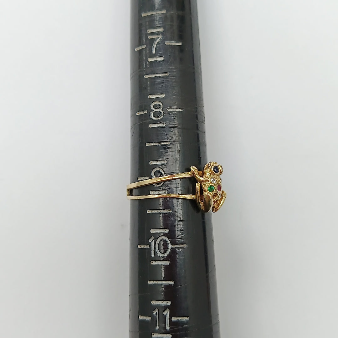 ANILLITO ORO 14 K 3.2 GRMS (SEMINUEVO)