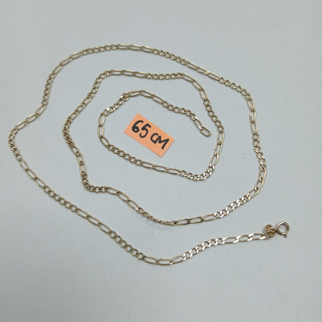 CADENA ORO 10 K 5.5 GRMS (SEMINUEVO)