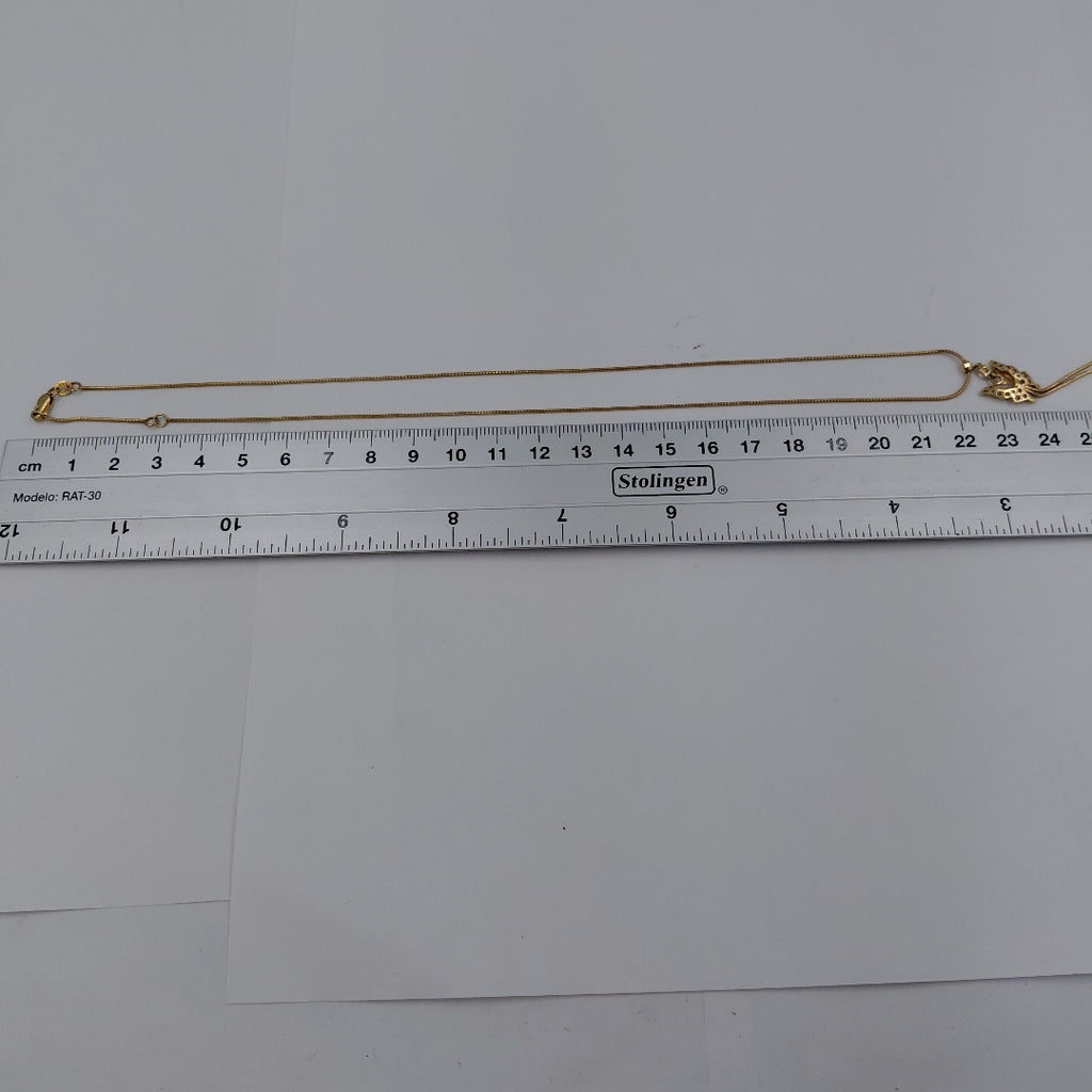 CADENA ORO 14 K 4.8 GRMS (SEMINUEVO)