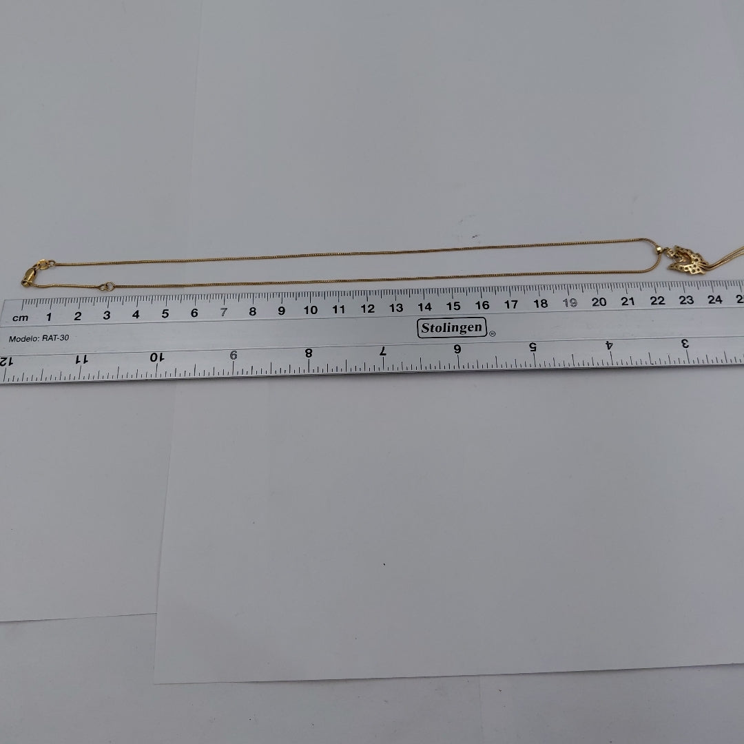 CADENA ORO 14 K 4.8 GRMS (SEMINUEVO)