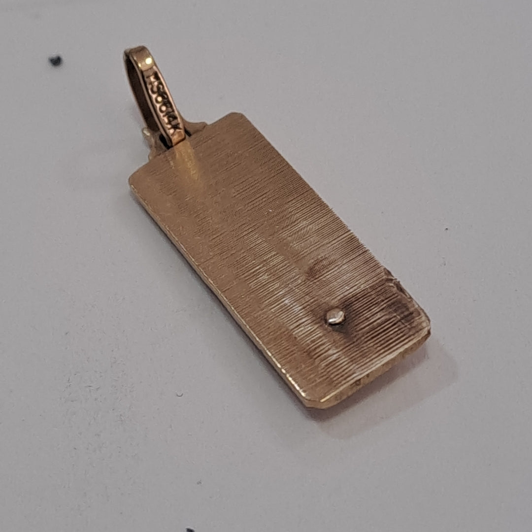 DIJE ORO 14 K 2,40 GRMS (SEMINUEVO)