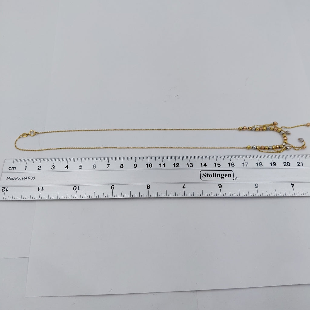 CADENA ORO 14 K 4.2 GRMS (SEMINUEVO)
