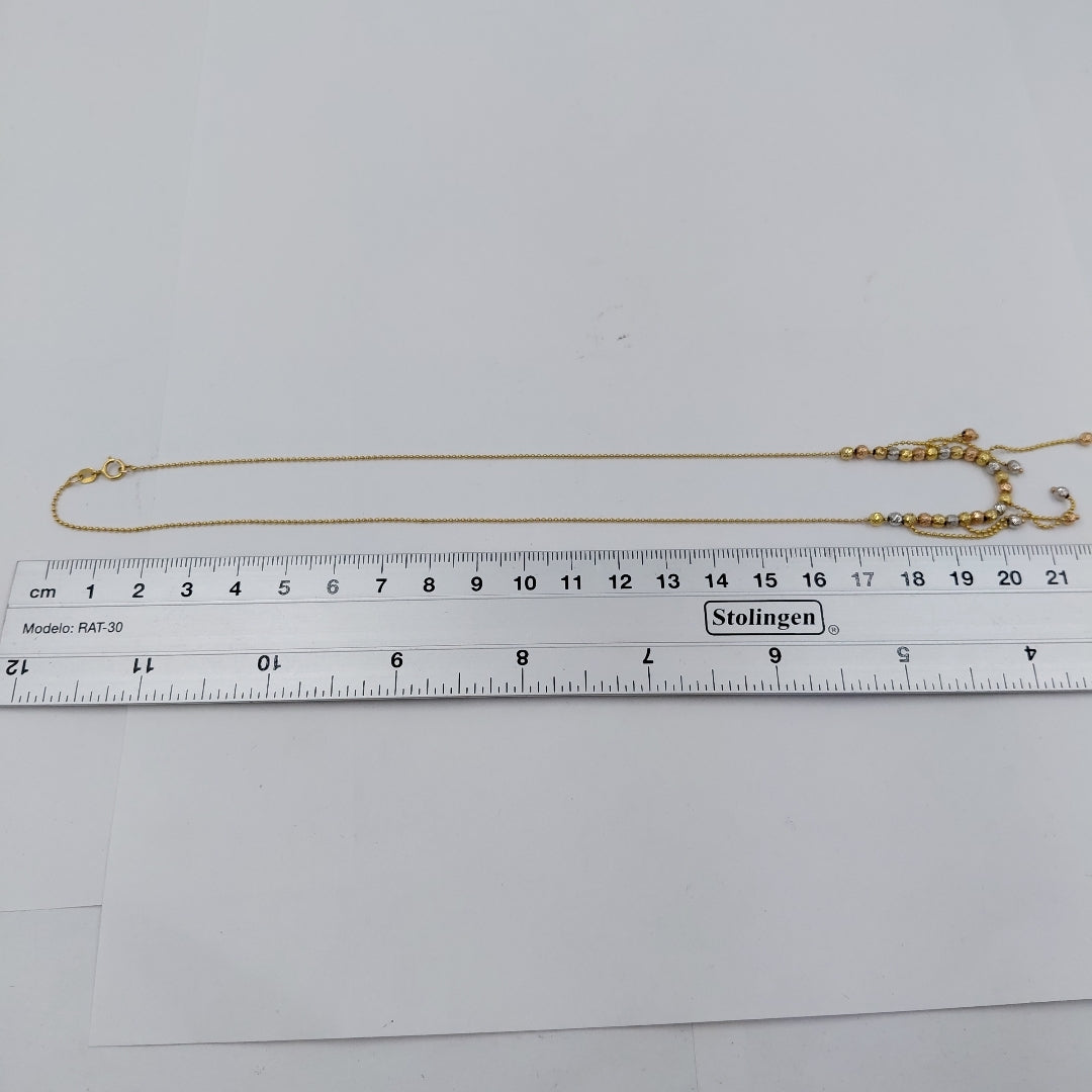 CADENA ORO 14 K 4.2 GRMS (SEMINUEVO)
