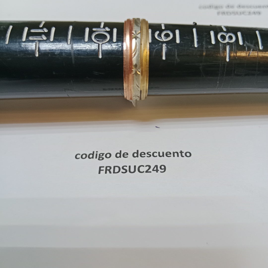 ARGOLLA ORO 10 K 2.2 GRMS (SEMINUEVO)