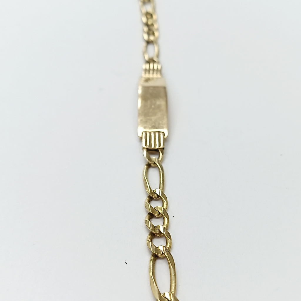 ESCLAVA ORO 14 K 12.3 GRMS (SEMINUEVO)